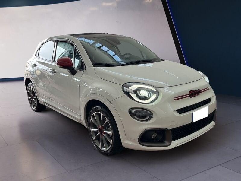 FIAT 500X 500 X Dolcevita My23 1.5 Hybrid130cv Dct Red Dolcevita