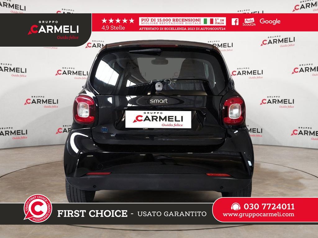 Smart fortwo EQ Pulse
