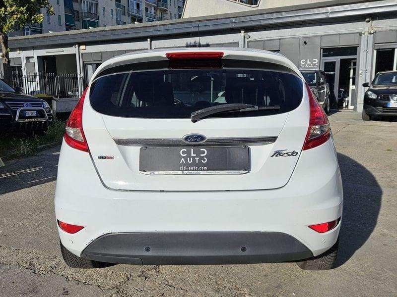 Ford Fiesta Fiesta 5p 1.6 tdci 95cv E5