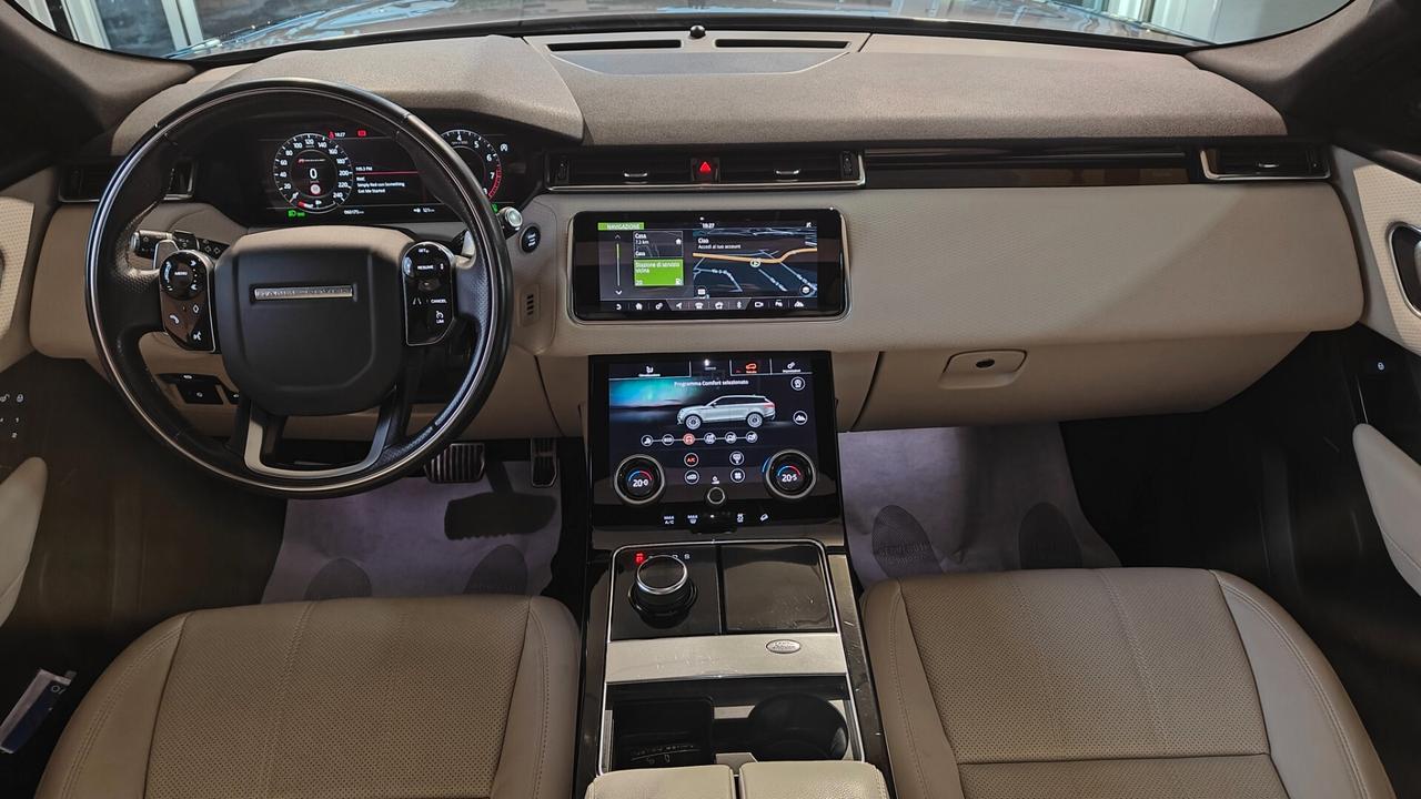 Land Rover Range Rover Velar 2.0 Si4 250 CV R-Dynamic HSE - UNI PROPRIETARIO PERFETTE CONDIZIONI