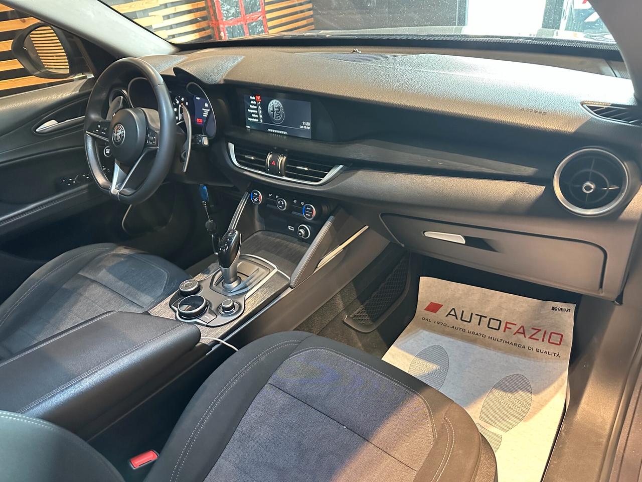 Alfa Romeo Stelvio 2.2 Turbodiesel 190 CV AT8 RWD Executive