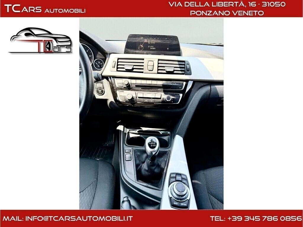 BMW 316d TOURING EURO 6B CON 3 ANNI GARANZIA TOP