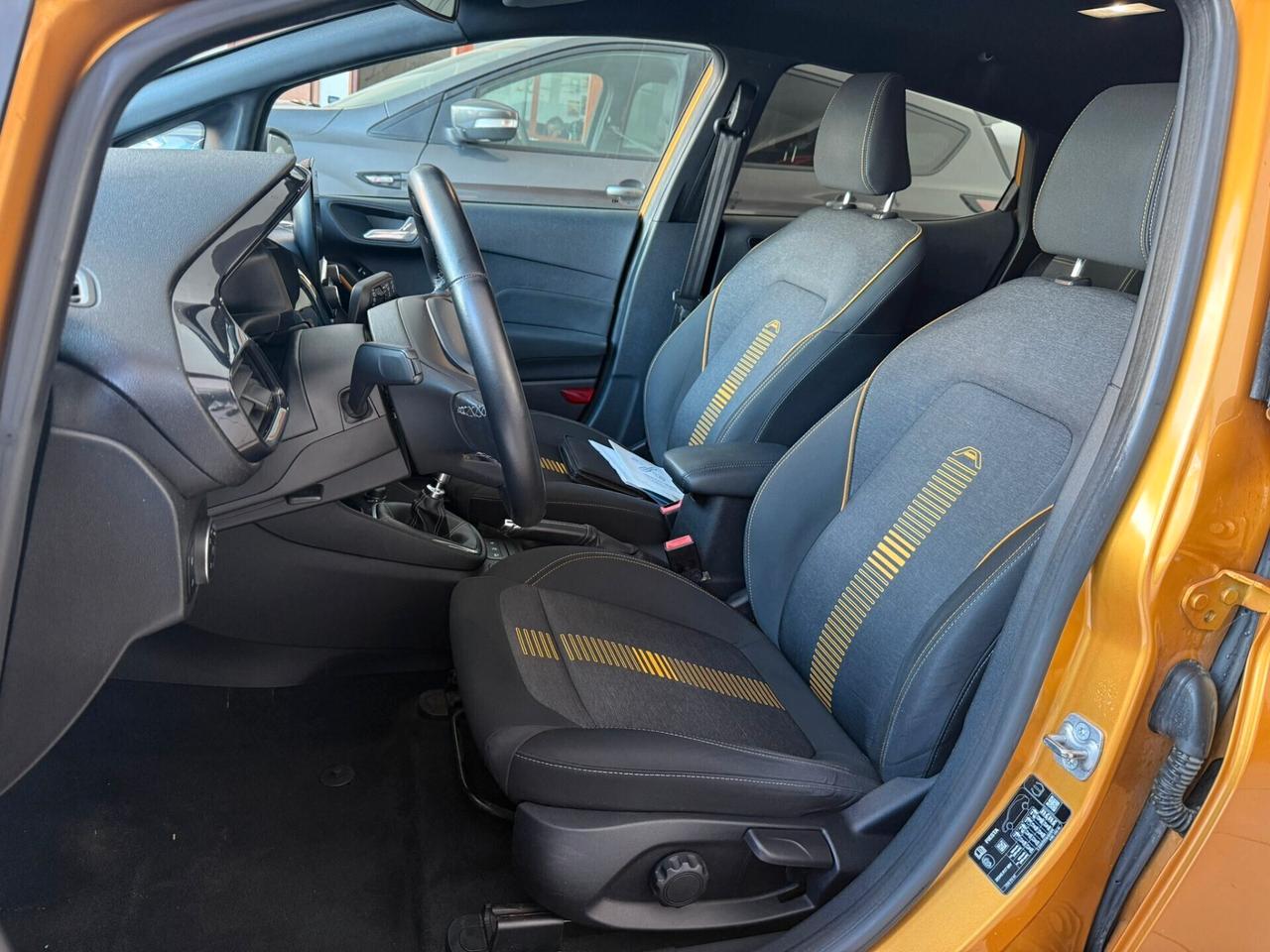 FORD FIESTA 1.0 BENZINA DEL NORD ITA 2018