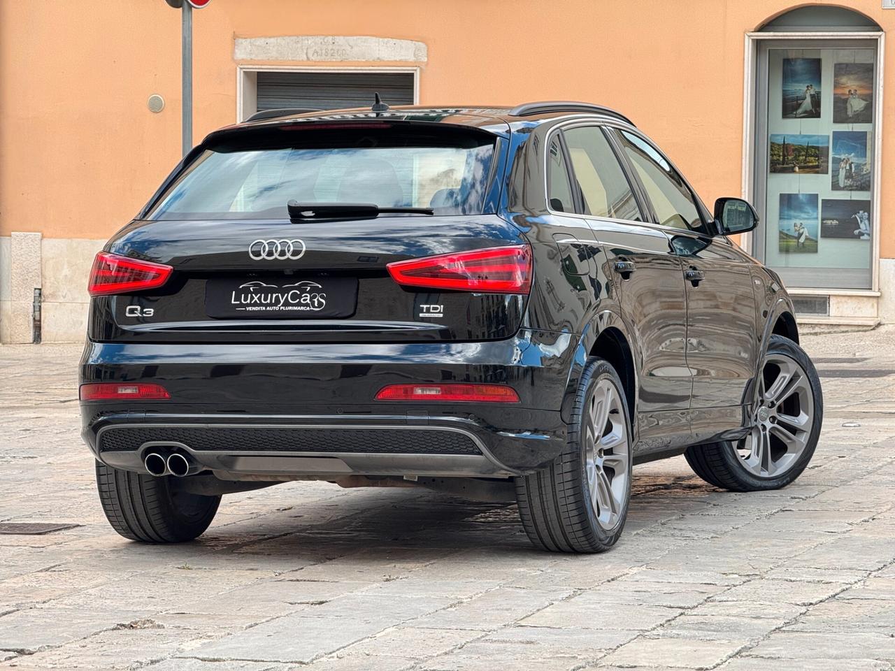 AUDI Q3 2.0 TDI 177 CV QUATTRO S TRONIC S LINE