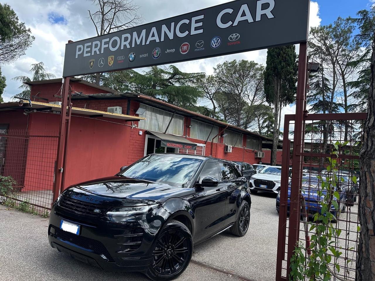 Land Rover Range Rover Evoque Range Rover Evoque 2.0D I4 163 CV AWD Auto Dynamic HSE
