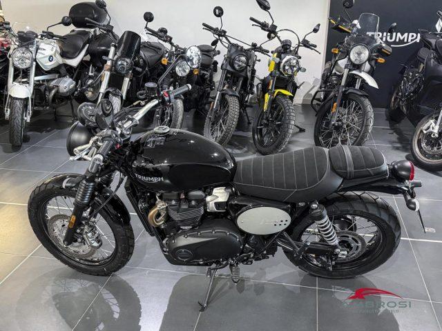 TRIUMPH Street Scrambler