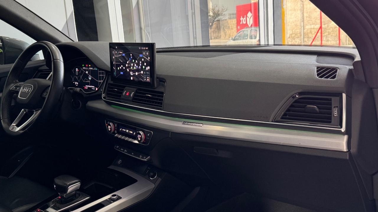 Audi Q5 SPB 40 TDI quattro S tronic line plus-2021