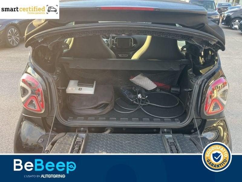 smart fortwo CABRIO EQ PRIME 4,6KW