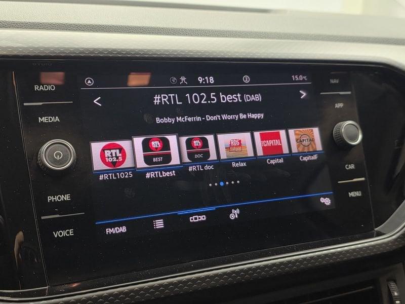 Volkswagen T-Cross 1.0 TSI 110cv Style