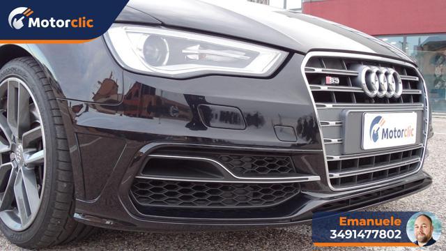 AUDI S3 SPB 2.0 TFSI quattro