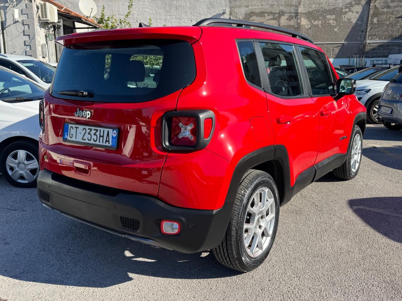 Jeep Compass 1.5 Turbo T4 130 CV MHEV 2WD Limited