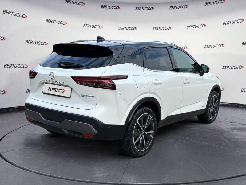 Nissan Qashqai 3ª serie e-Power Tekna