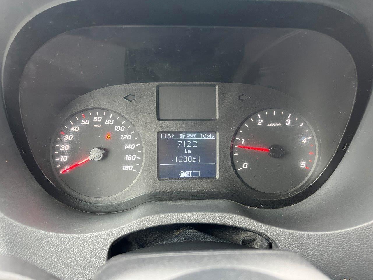 Mercedes Benz 311 Cdi Sprinter F39/33