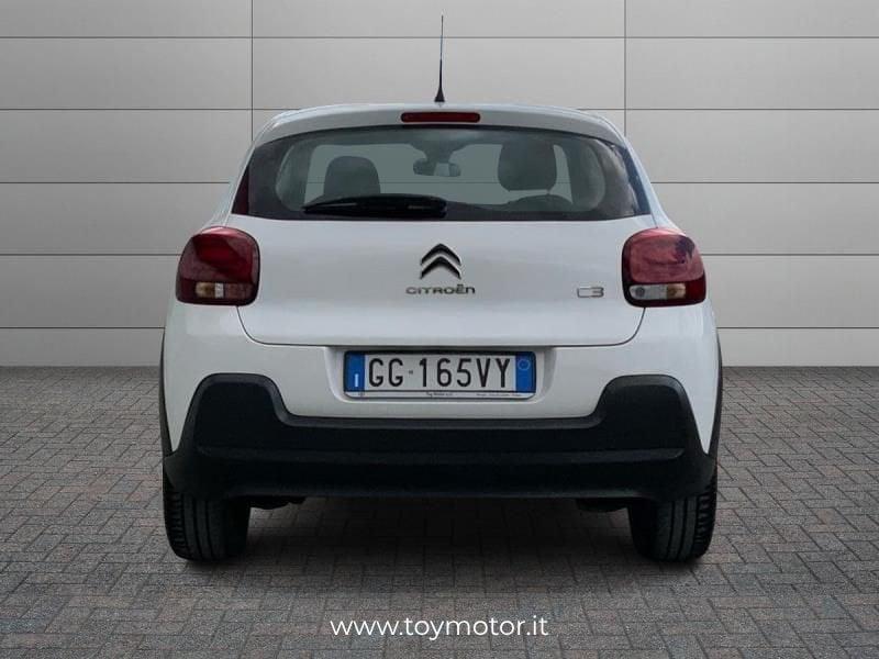 Citroën C3 3ª serie PureTech 83 S&S Feel Pack