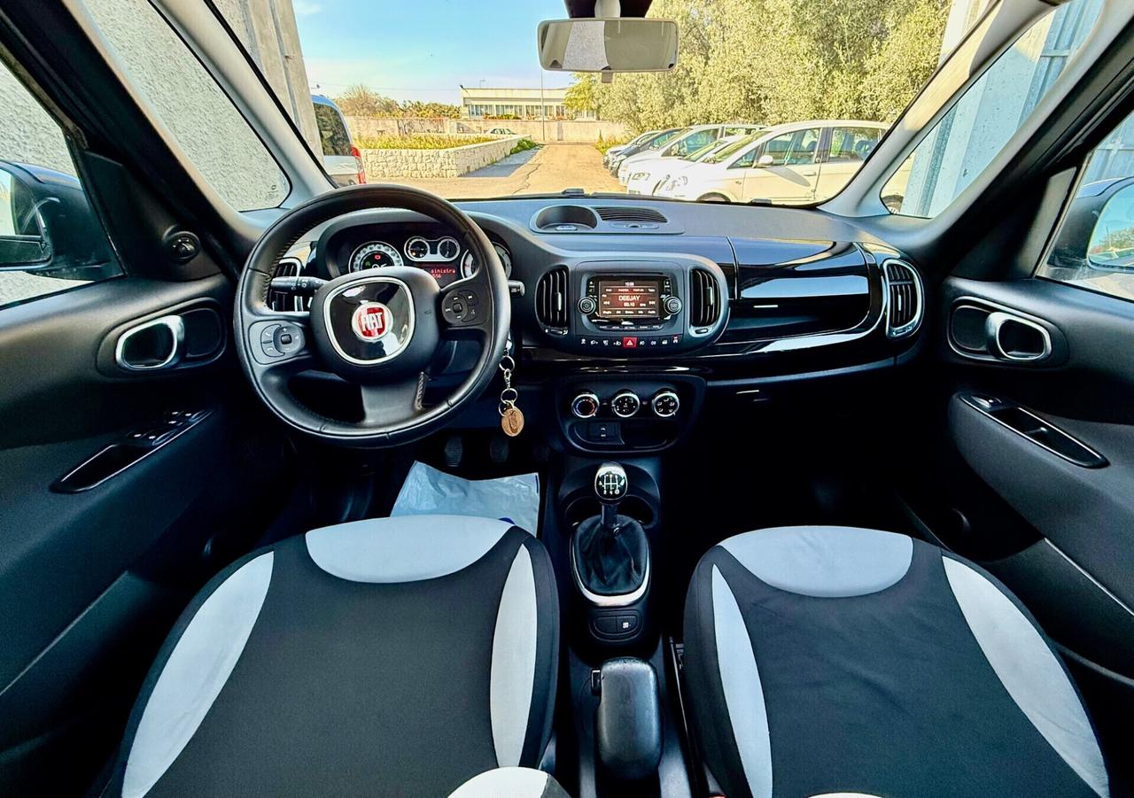 Fiat 500L 1.3 Multijet 85 CV Lounge,Radio Touch Screen,cerchi in lega,sensori di parch.,ecc.