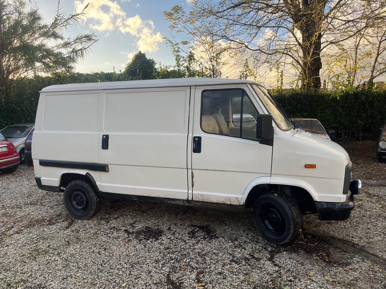 Fiat Ducato 2.5 Diesel - 1985