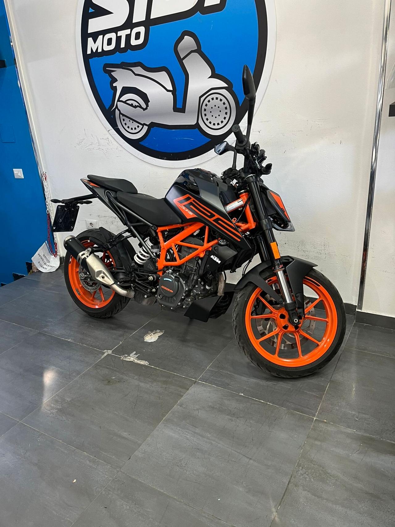 KTM 125 DUKE