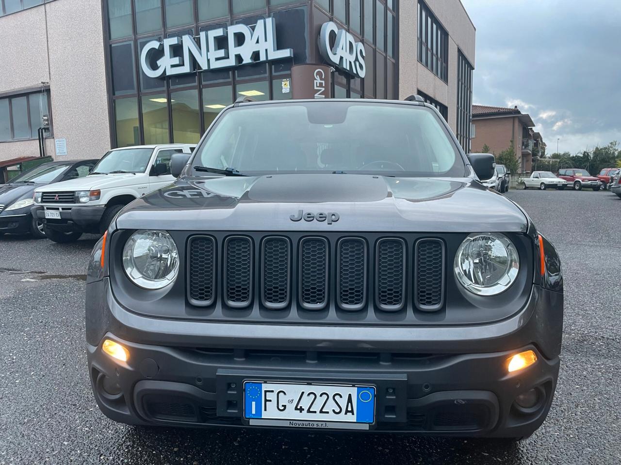 Jeep Renegade 2.0 Mjt 170CV 4WD Active Drive Low Trailhawk