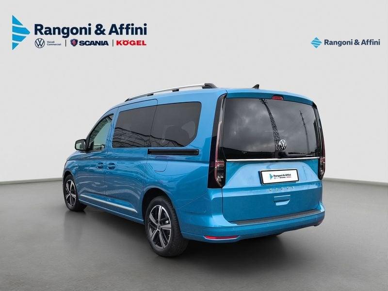 Volkswagen Caddy Caddy 2.0 TDI 122 CV DSG Style Maxi