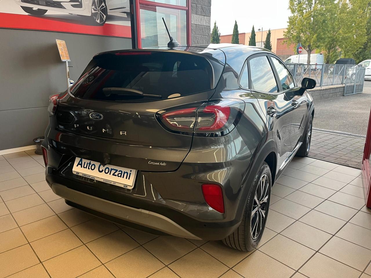 Ford Puma 1.0 EcoBoost Hybrid 125 CV S&S Titanium