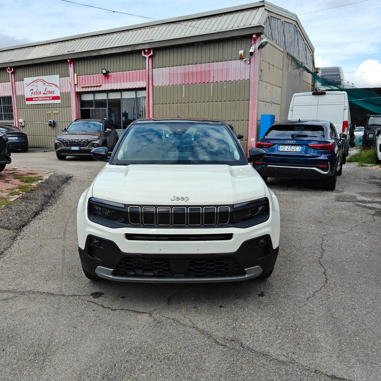 JEEP AVENGER 1.2 ALTITUDE 100CV