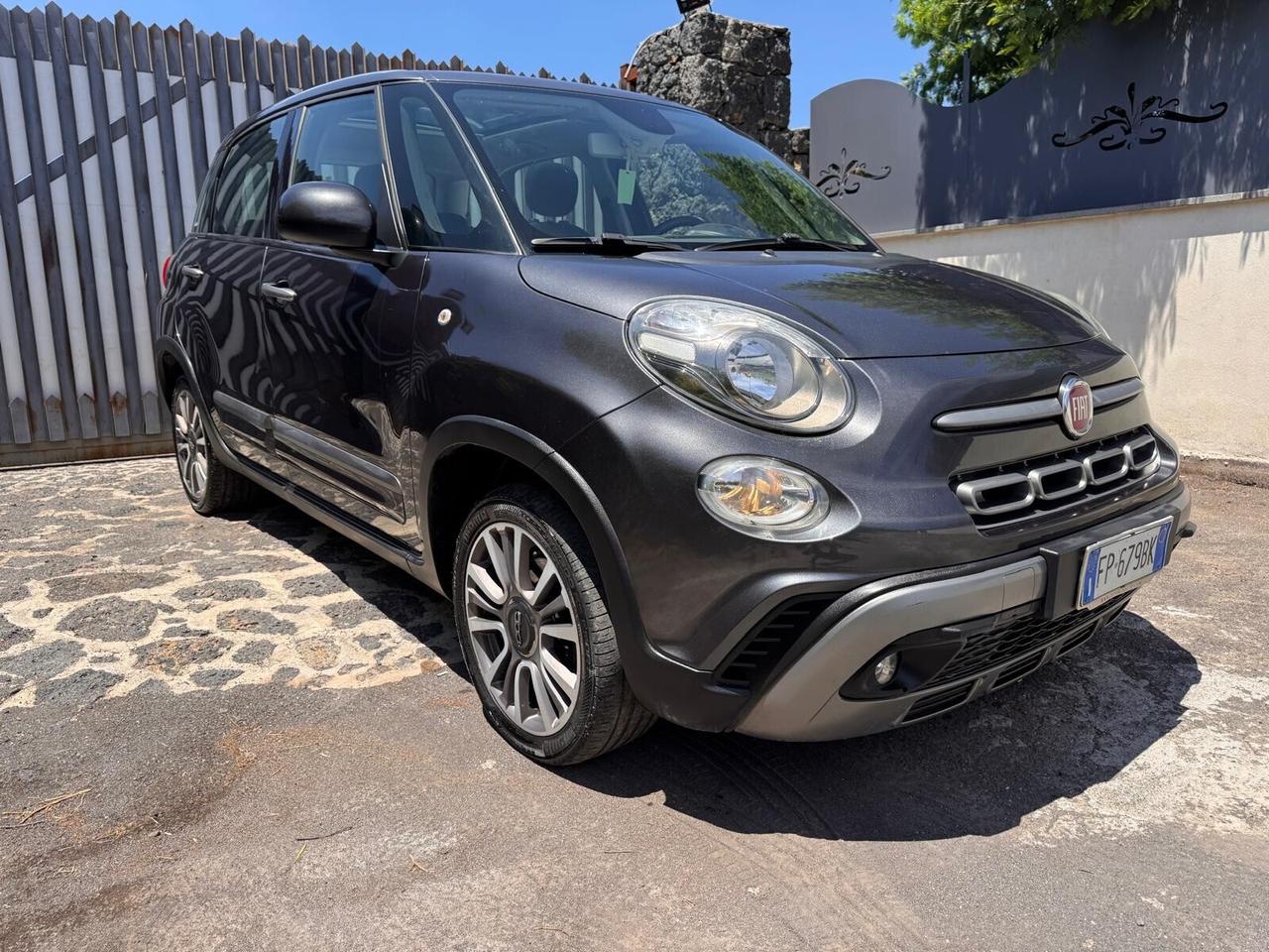 Fiat 500L 1.3 Multijet Cross 2018 garanzia 12 mesi