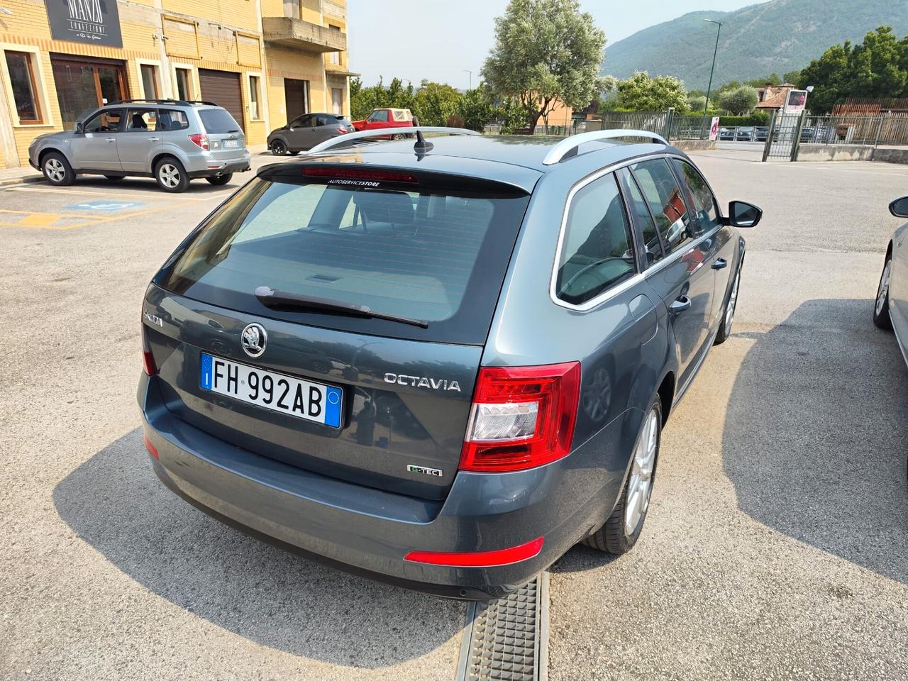 Skoda Octavia 1.4 TSI Wagon Executive G-Tec