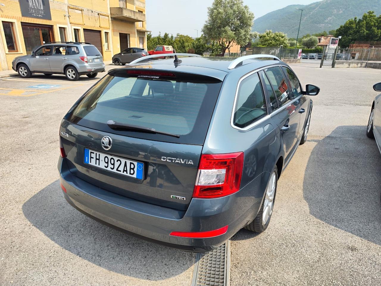 Skoda Octavia 1.4 TSI Wagon Executive G-Tec