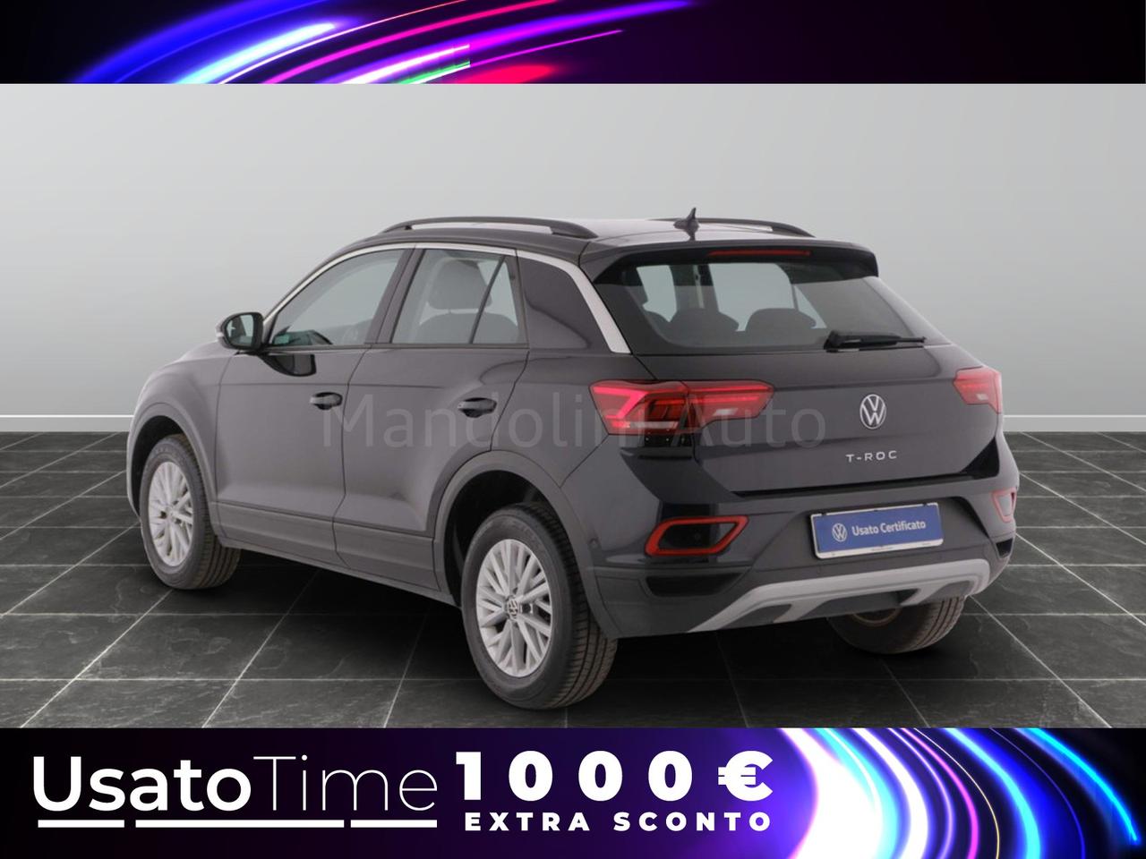 Volkswagen T-Roc 2.0 tdi scr 115cv life
