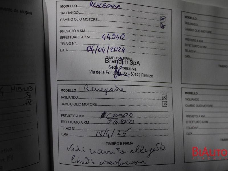 Jeep Renegade Renegade 1.3 T4 240CV PHEV 4xe AT6 S