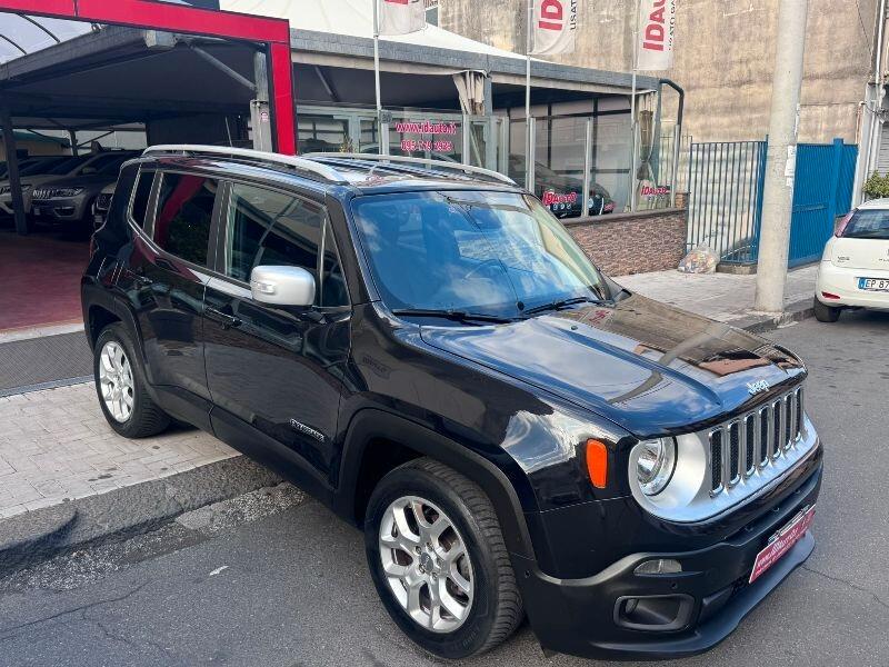 Jeep Renegade 1.6 Mjt DDCT 120 CV Limited