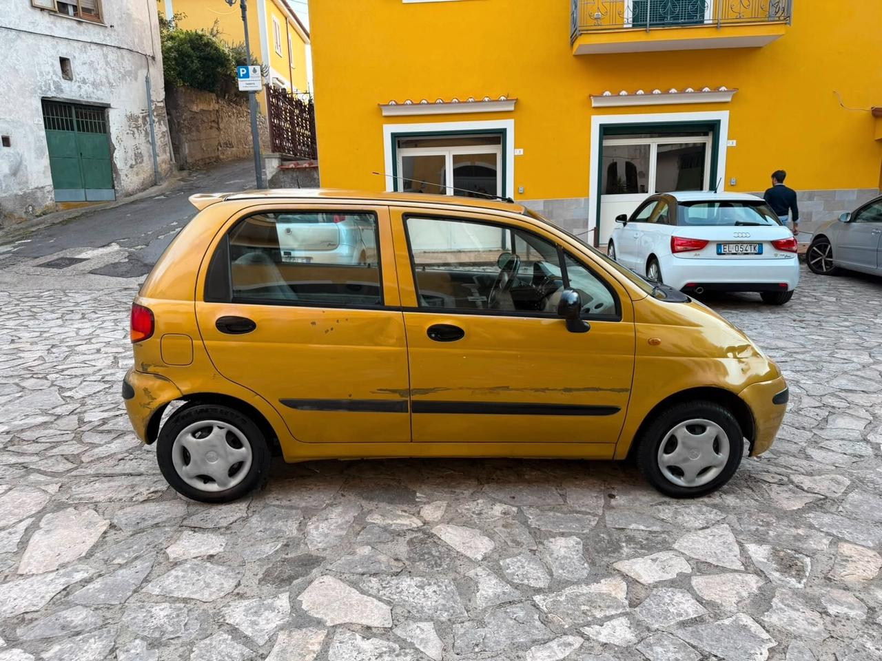 Daewoo Matiz 800i cat SE City