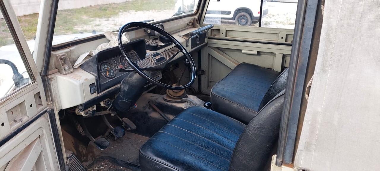 Fiat Campagnola corta 2,0 benzina AR74 1976 -ASI STORICA-