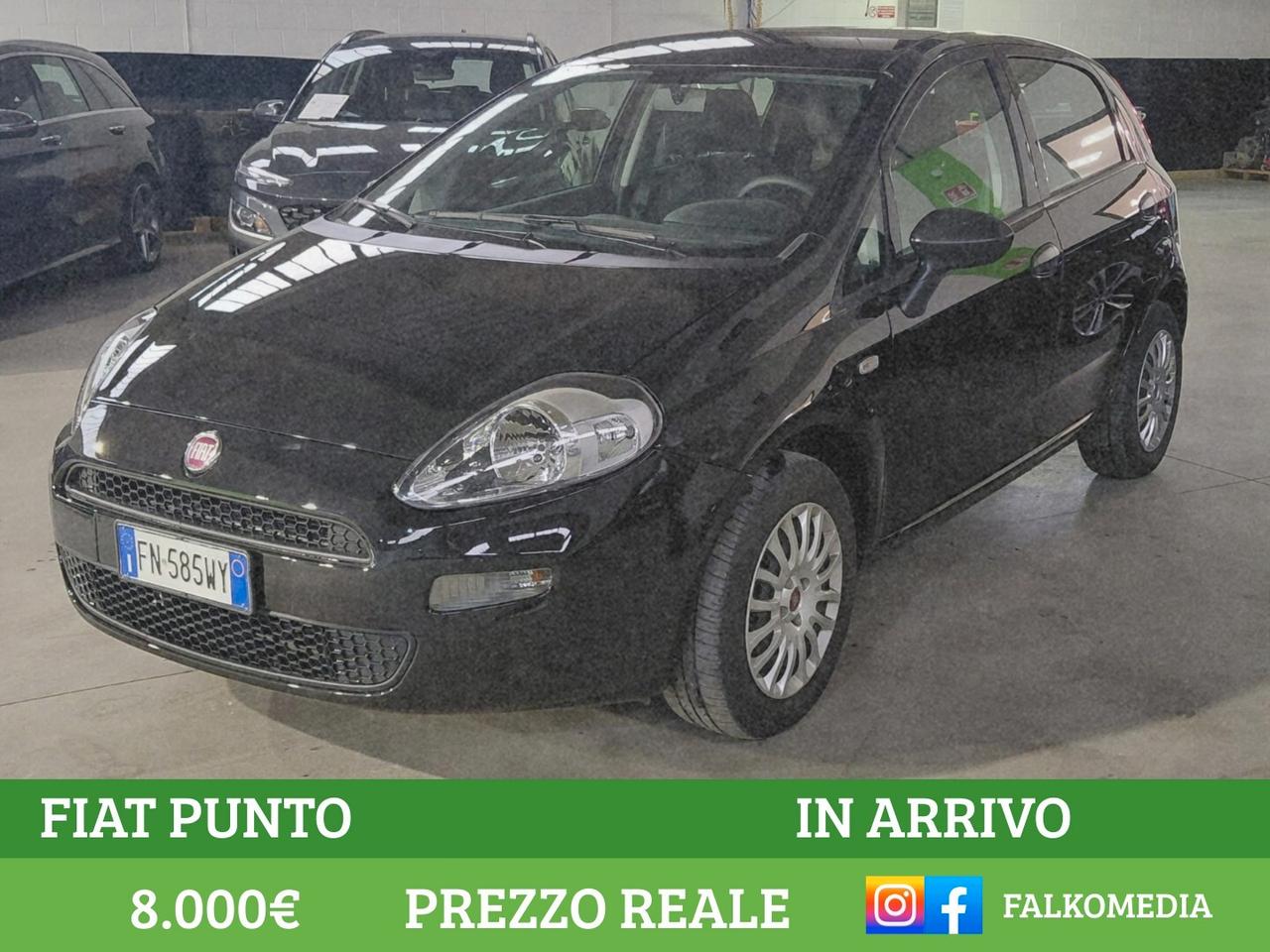 Fiat Punto 1.2 5p (Neopatentati) UNICO PROPRIETARIO