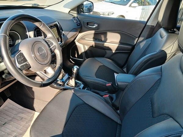 JEEP COMPASS 1.6 MJT 120 CV S&S LIMITED