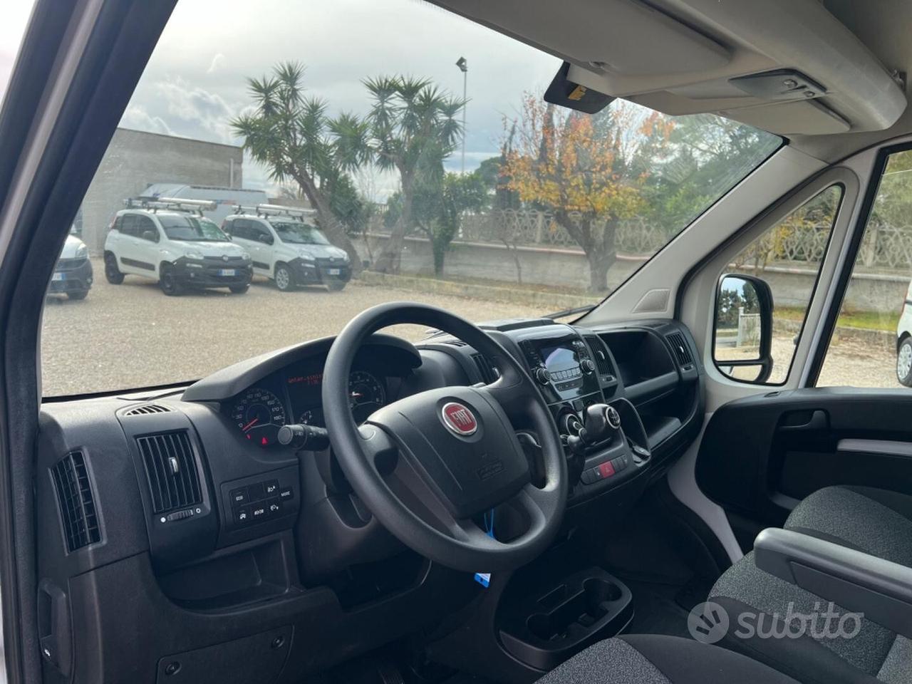 Fiat Ducato L2H2 2.3 mjt 140cv 3 posti 2021