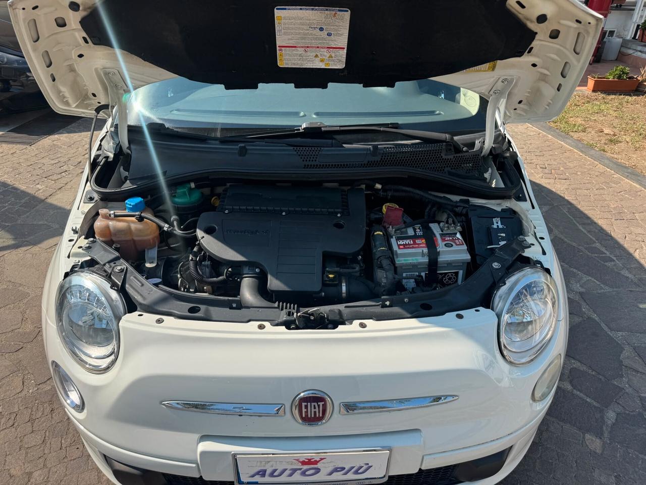 Fiat 500 16V 75 CV Lounge 1.3 Multijet