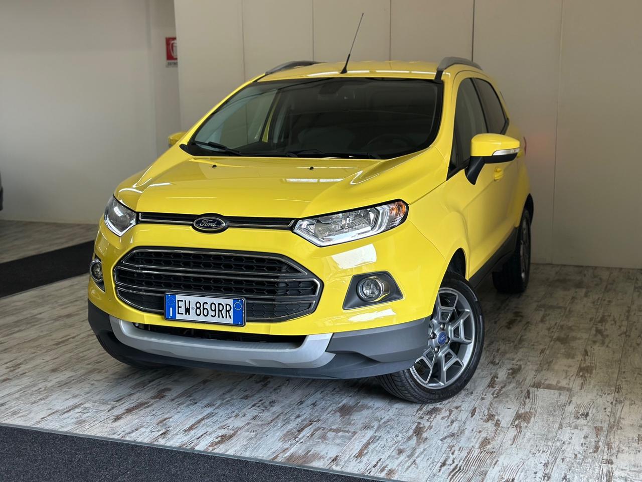 Ford EcoSport 1.5 TDCi 90 CV Titanium Ok Neopatentati