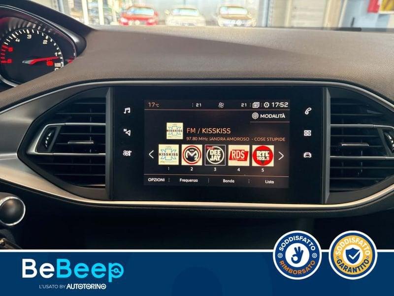 Peugeot 308 5P 1.5 BLUEHDI BUSINESS ADAS S&S 130CV EAT8