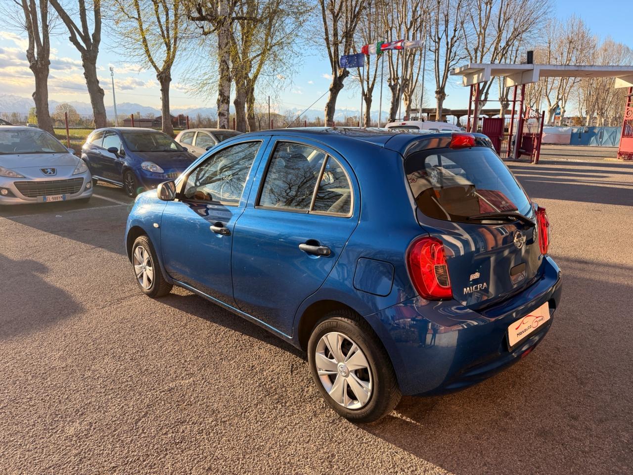Nissan Micra 1.2 12V 5 porte Tekna
