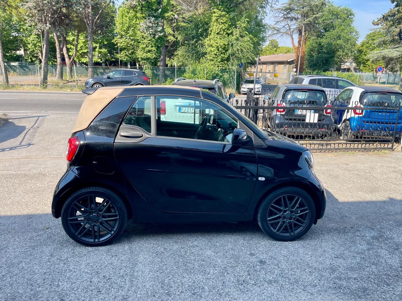 Smart ForTwo BRABUS 0.9 Turbo twinamic cabrio