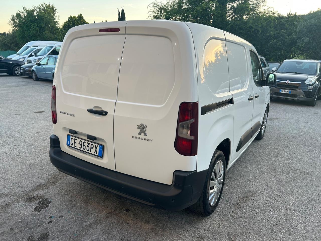 Peugeot Partner BlueHDi 2021 Euro6D
