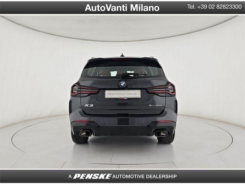 BMW X3 X3 xdrive20d mhev 48V Msport auto