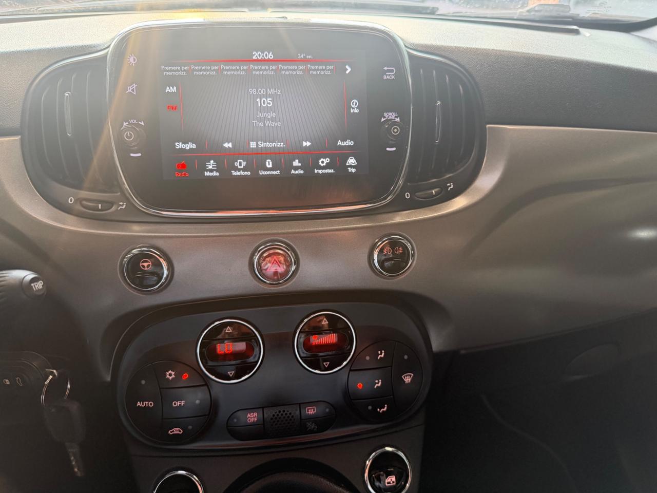 Fiat 500 1.2 S unicopropr 100.000