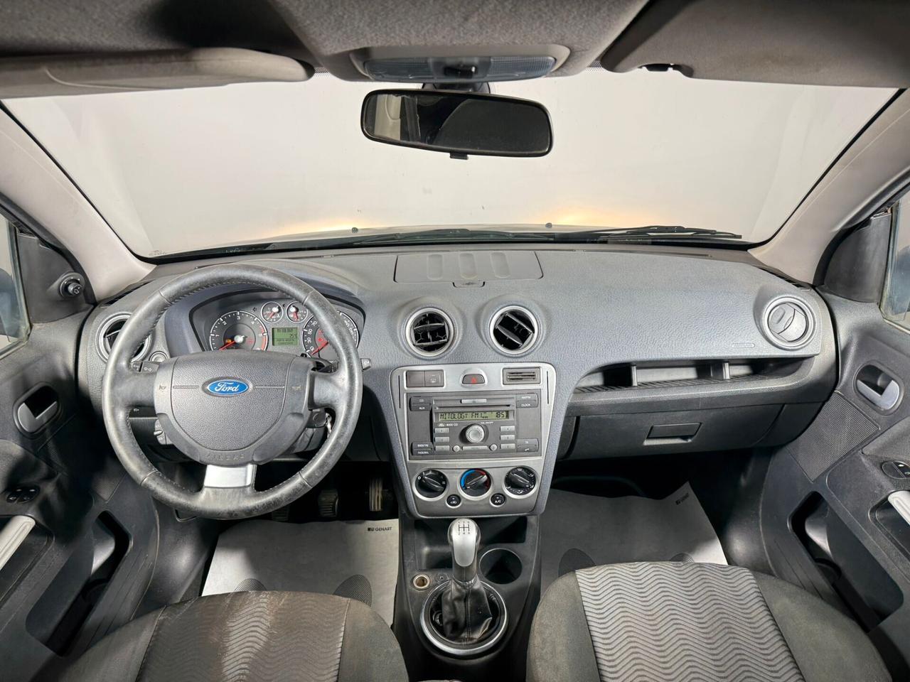 Ford Fusion 1.4 TDCi 5p. Titanium