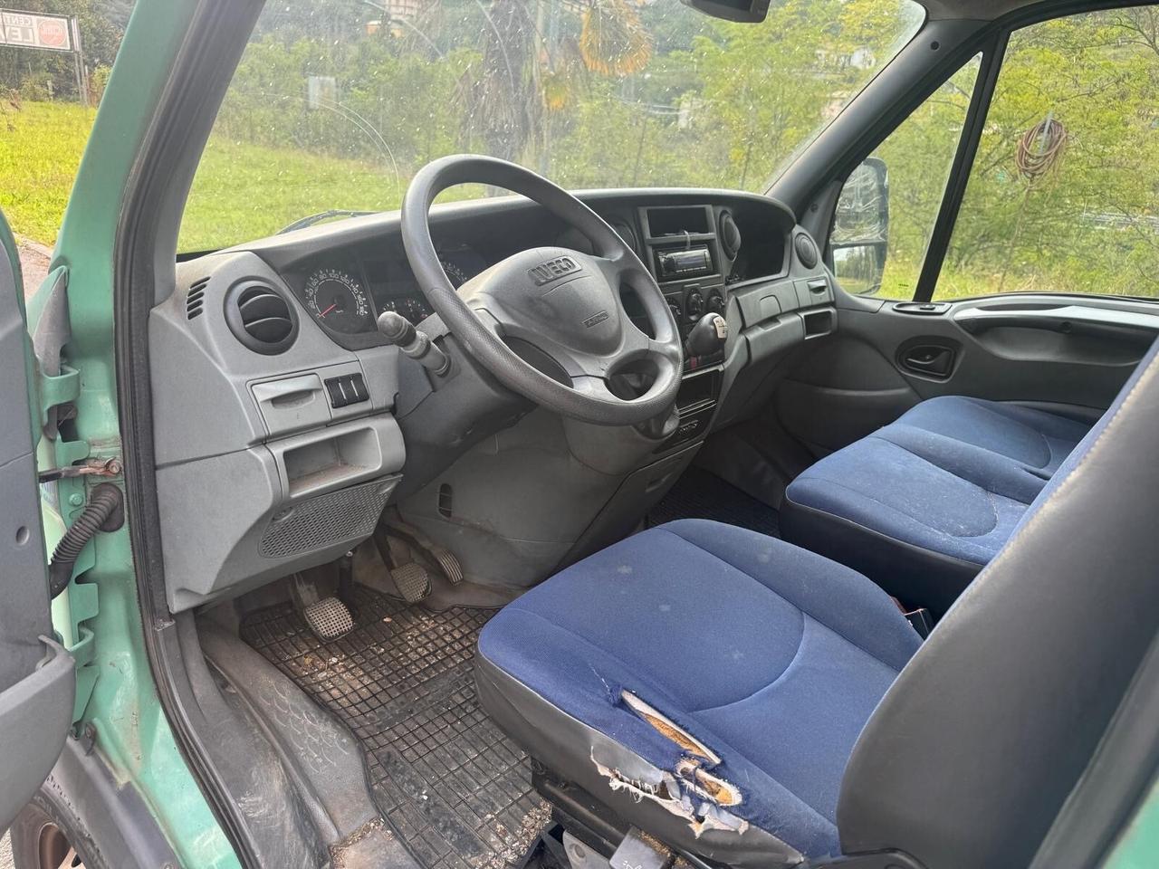 Iveco Daily 35C17LV BTor 3.0 passo lungo 2013