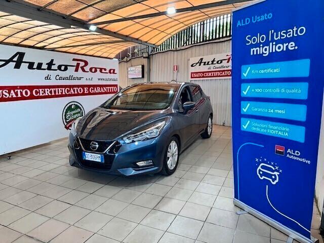Nissan Micra IG-T 100 Xtronic 5 porte N-Connecta