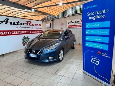 Nissan Micra IG-T 100 Xtronic 5 porte N-Connecta