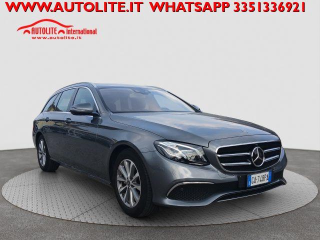 MERCEDES-BENZ E 220 d S.W. 4Matic Auto Business Sport