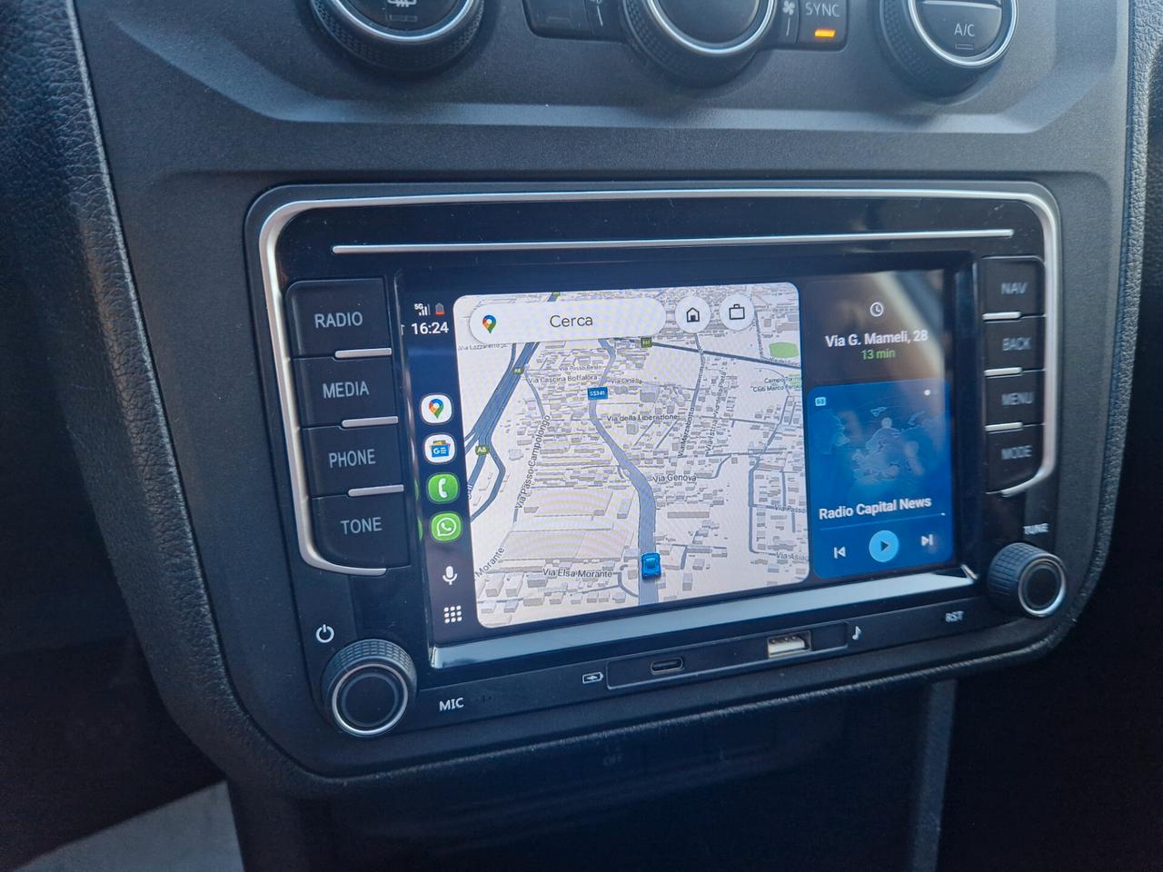 Volkswagen Caddy Pianale Ribassato 2.0 TDI 102 CV Highline